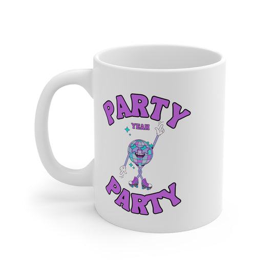 Party Party Yeah (Jungkook) 11oz White Mug