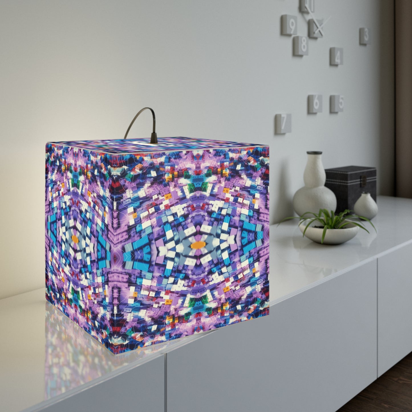 Sweet Lego Light Cube Lamp