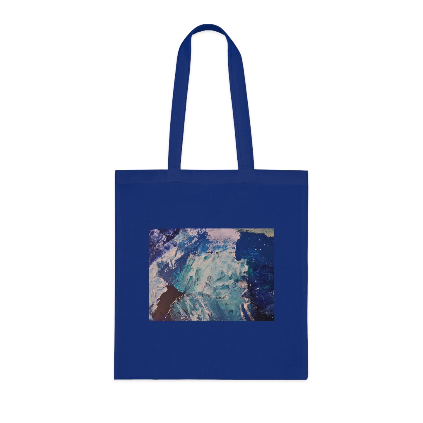 An Island Called June Cotton Tote