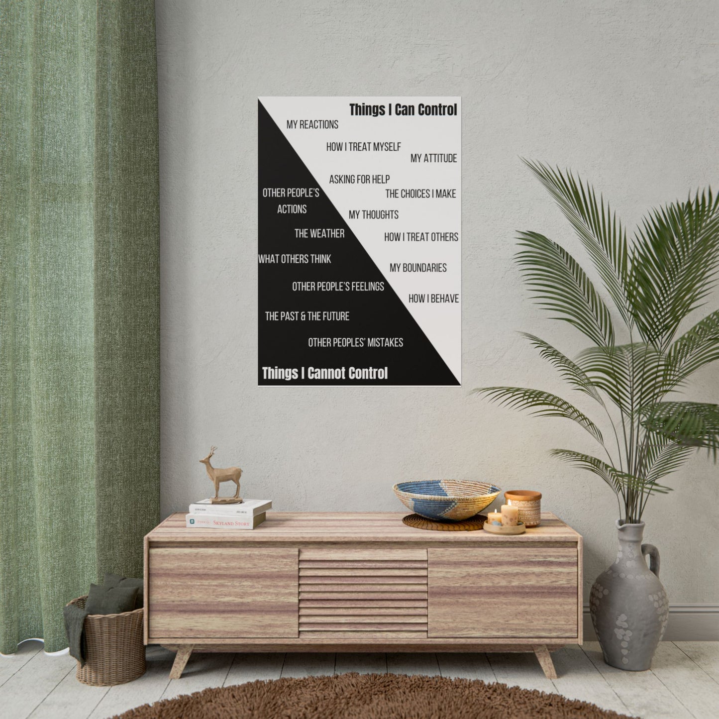 Things We Control Poster