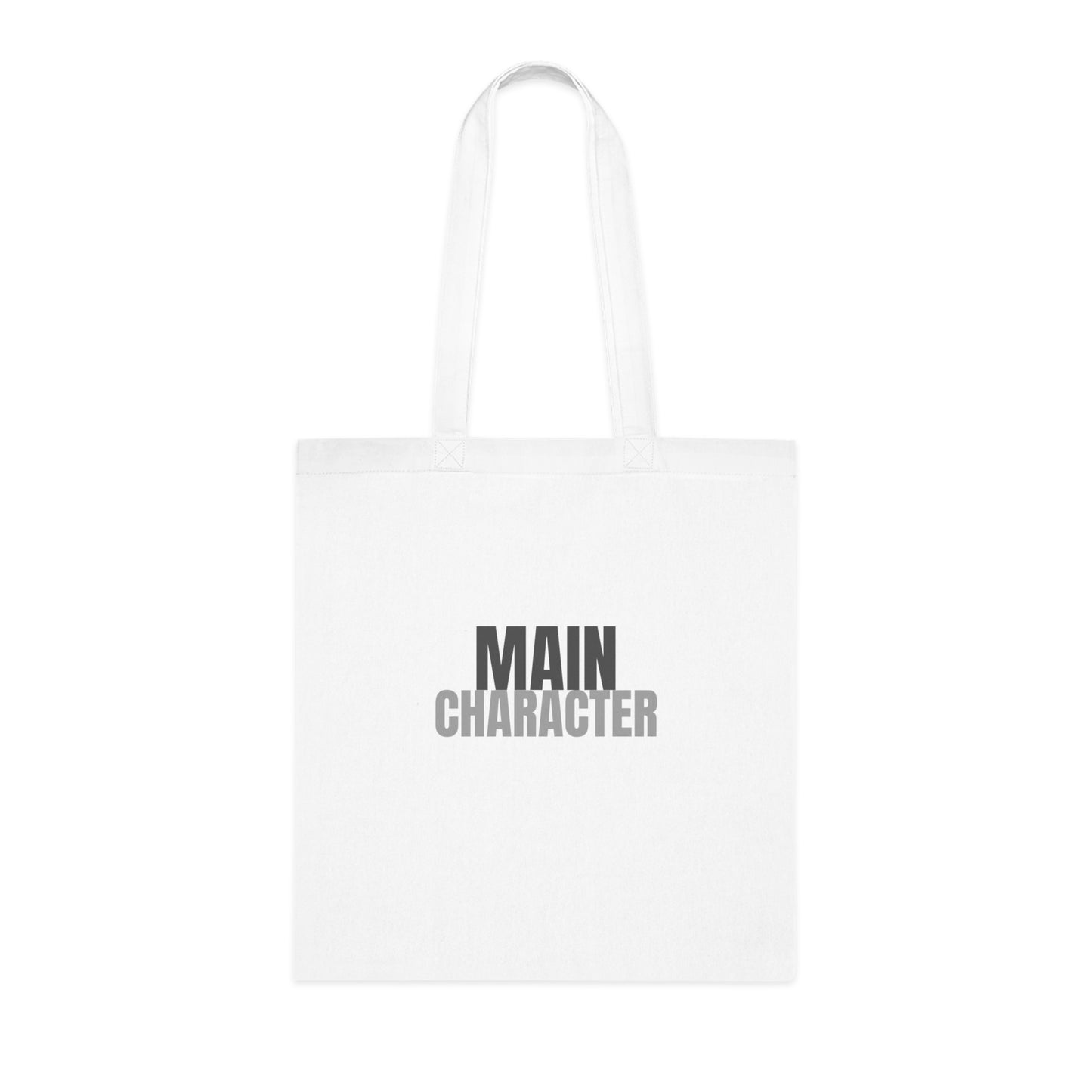 Main Character Cotton Tote