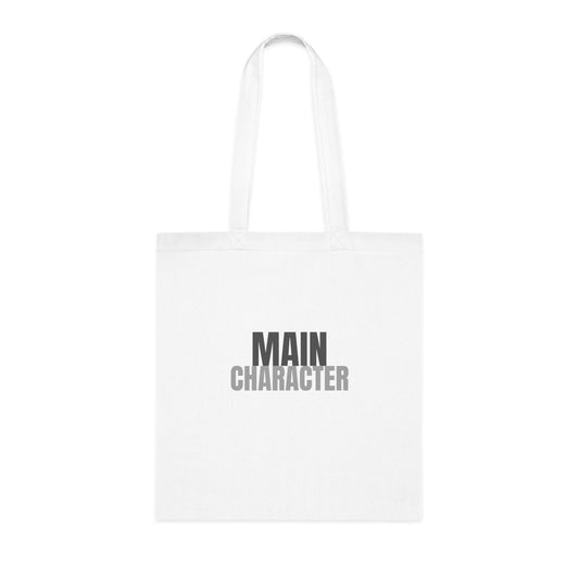 Main Character Cotton Tote