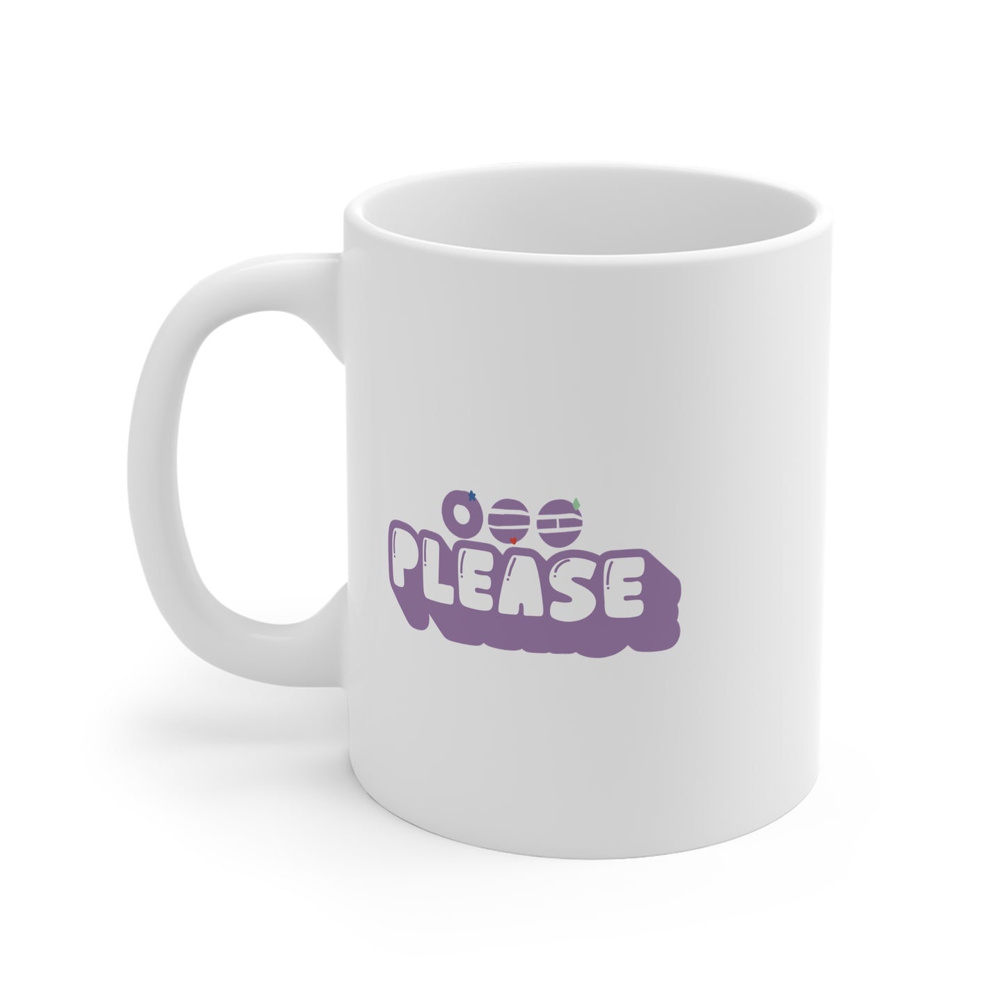 BTS Please Arirang 11oz White Mug