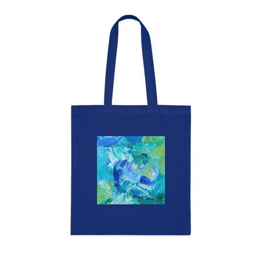 Sea Surchin Cotton Tote