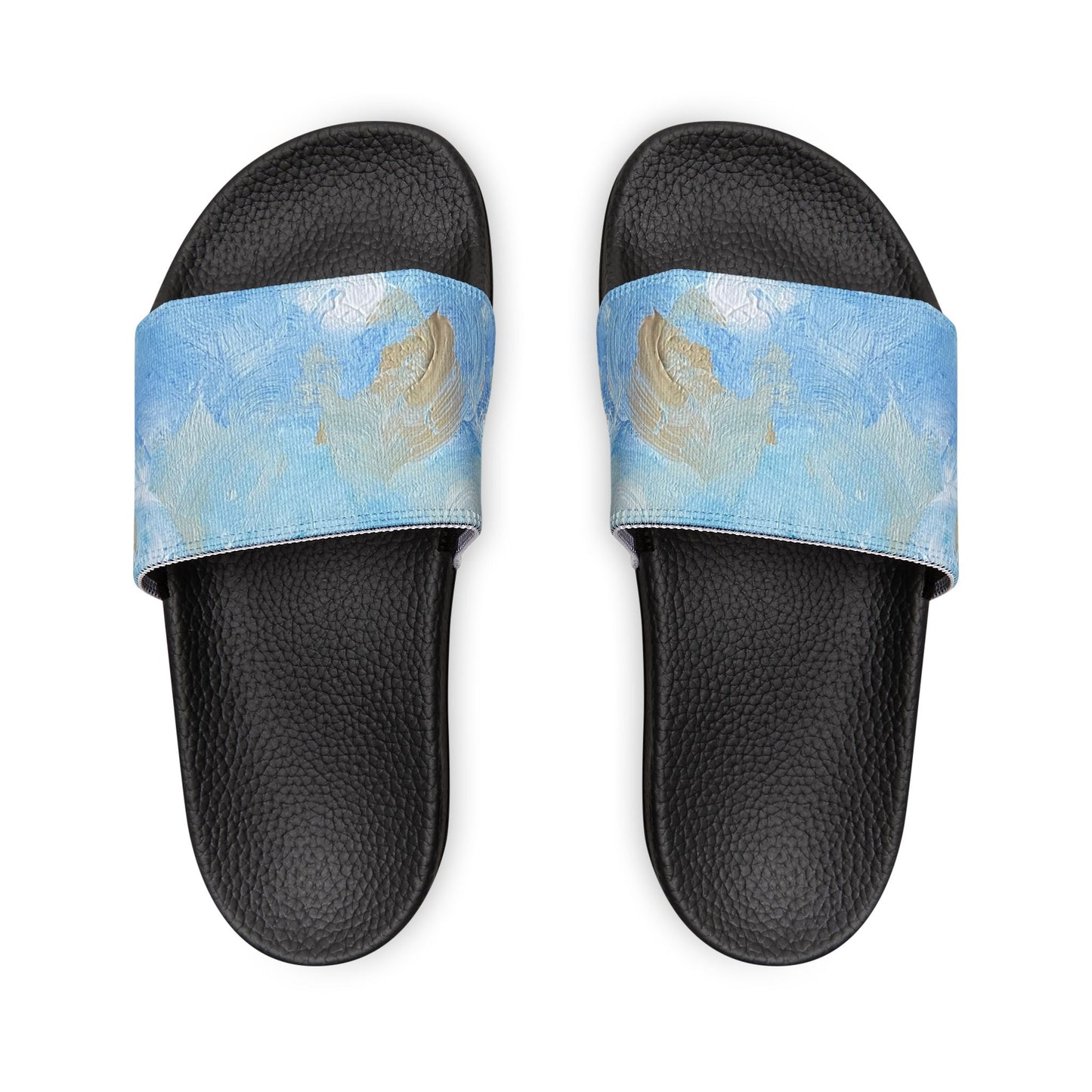 Earing On The Side Of Wispy Men's Removable-Strap Sandals