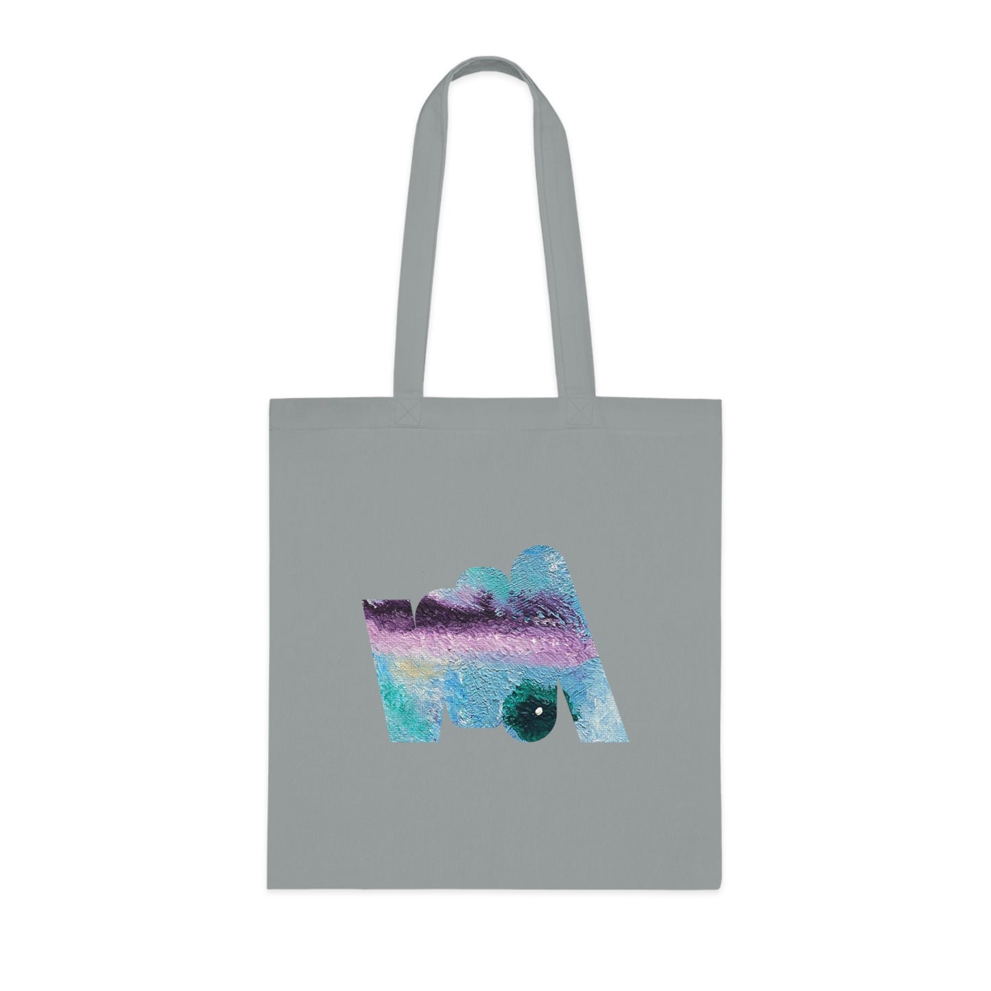 Petri Dish With an Accent (Slant) Cotton Tote