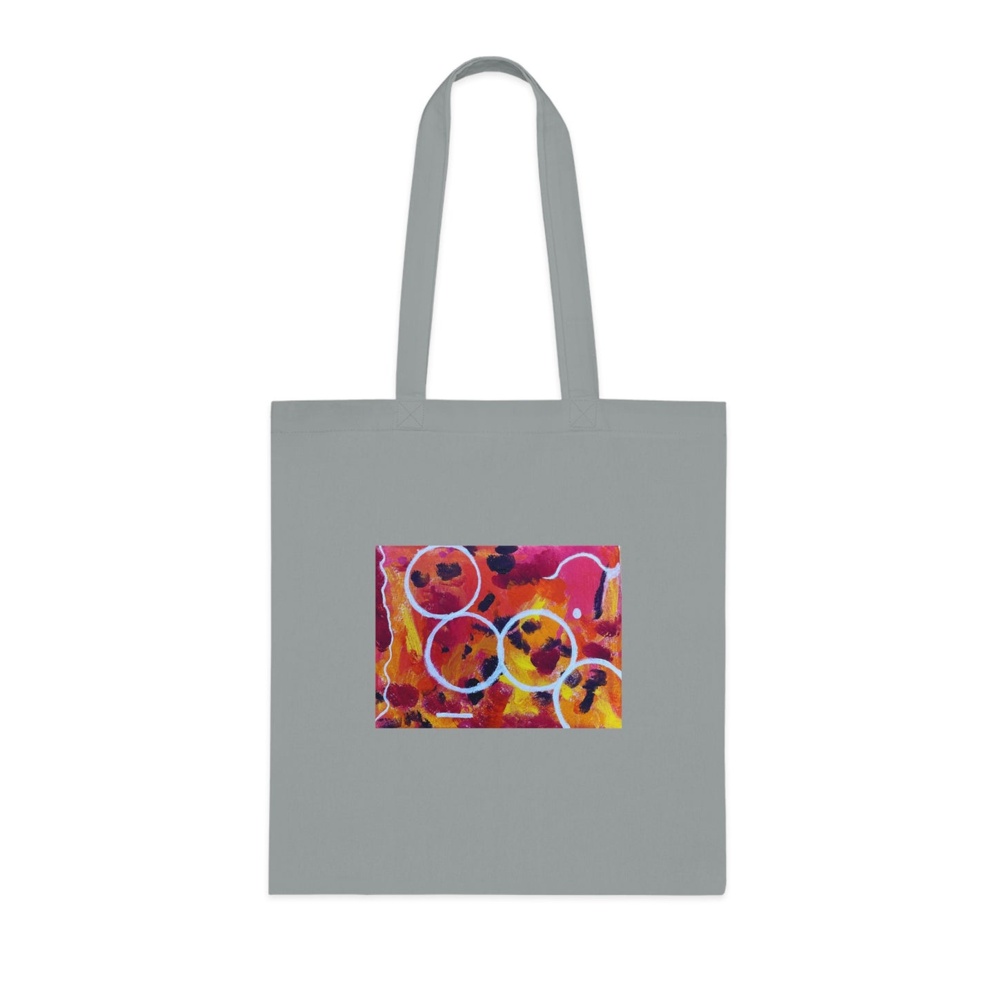 Olympics 3 Cotton Tote