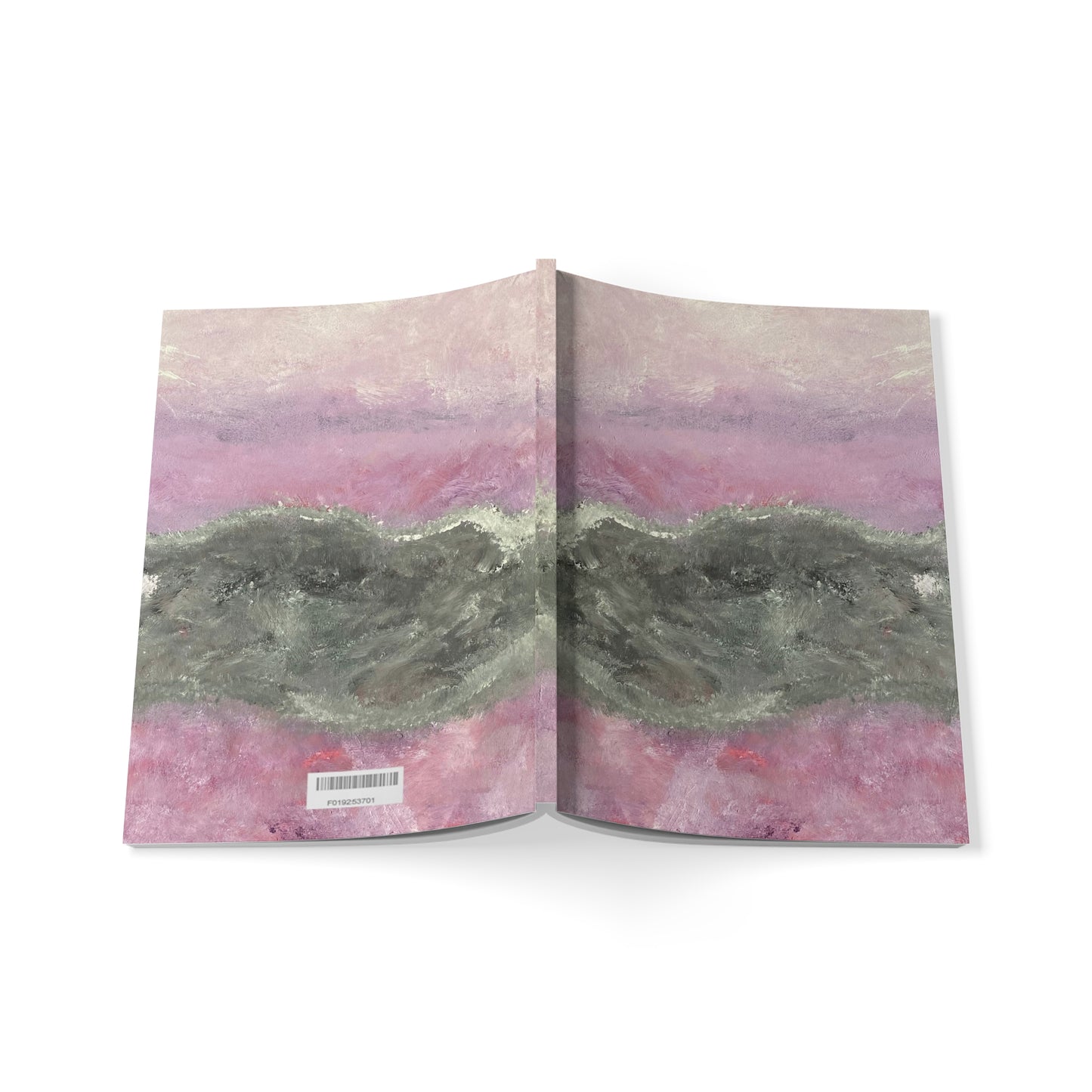 Alien Coded Softcover Notebook, A5