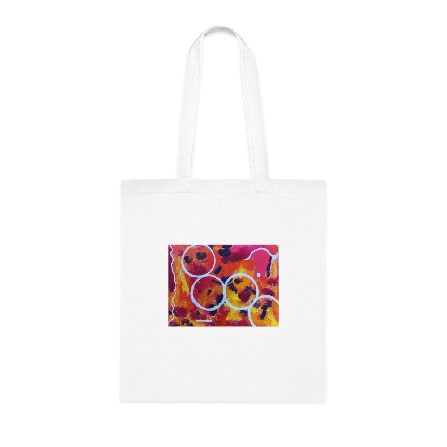 Olympics 3 Cotton Tote