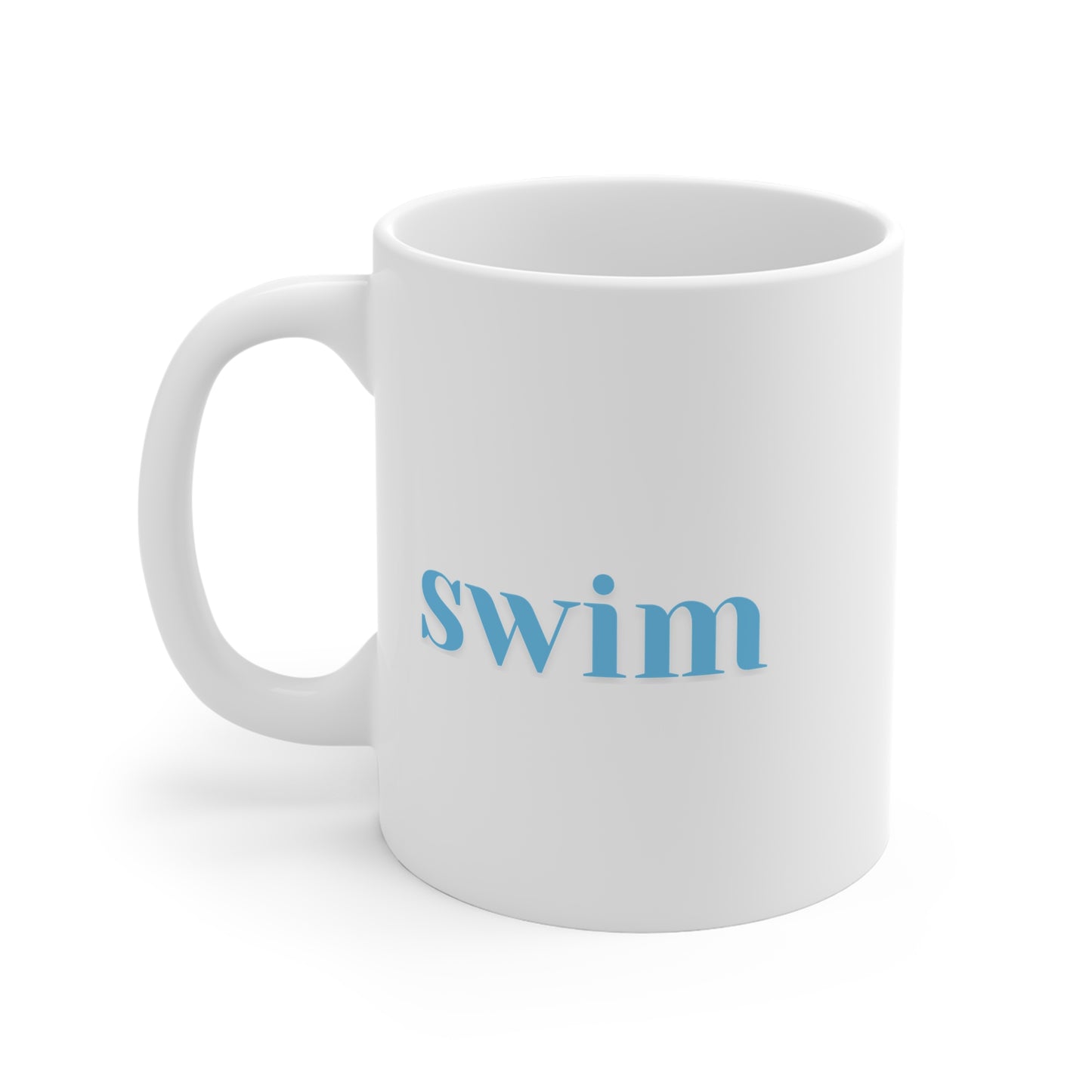 Swim BTS 11oz White Mug