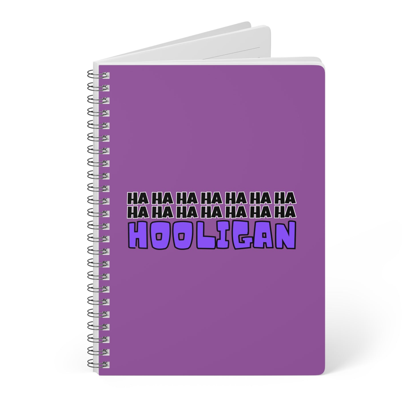 Hooligan Wirobound Softcover Notebook, A5