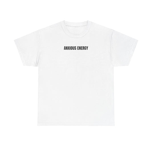 Anxious Energy Unisex Heavy Cotton Tee