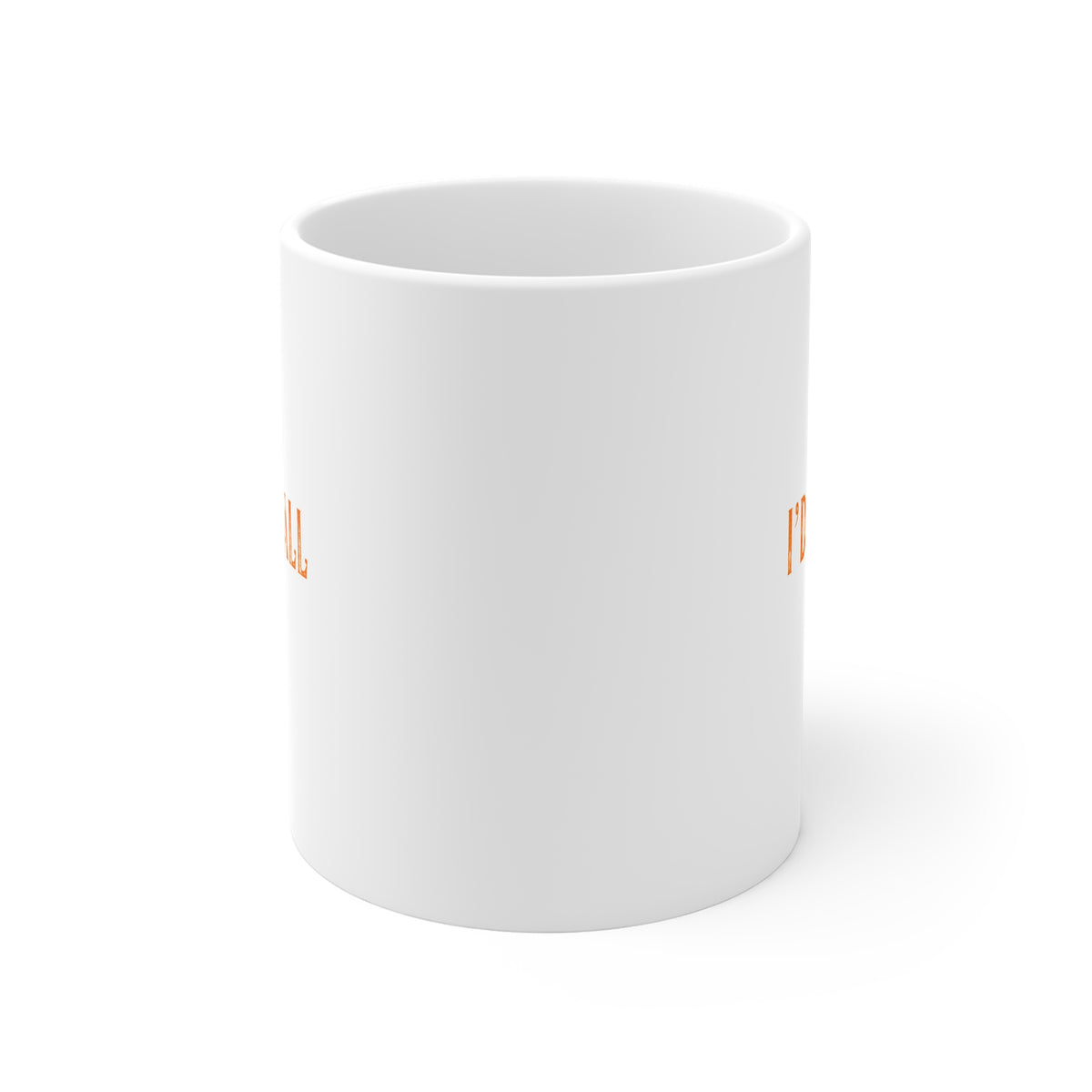 I'd Burn It All Down (Percy Jackson) 11oz White Mug