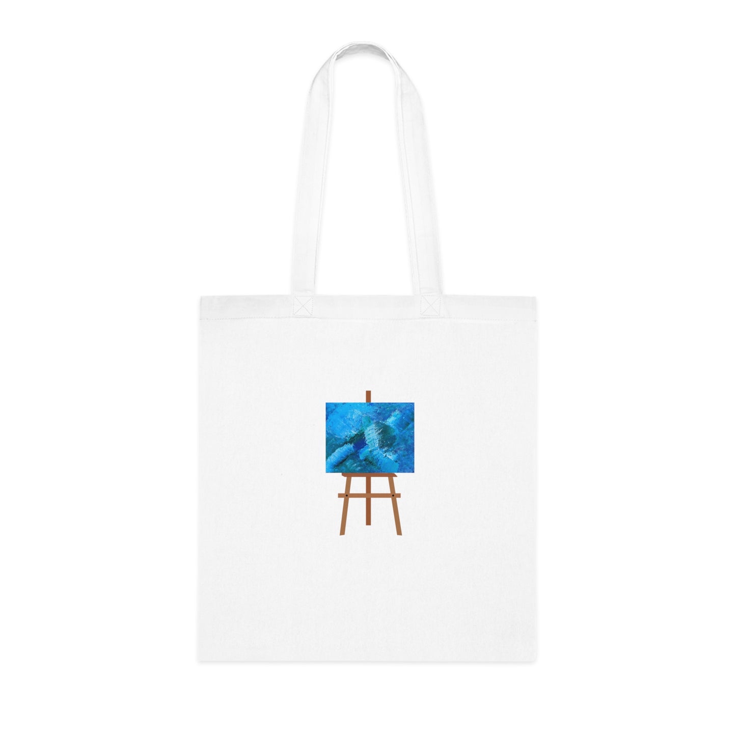 Hydrotherapy (Easel) Cotton Tote