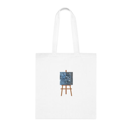 Pollution (Easel) Cotton Tote