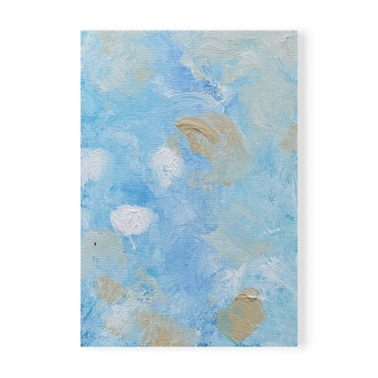 Earing On The Side Of Wispy Softcover Notebook, A5