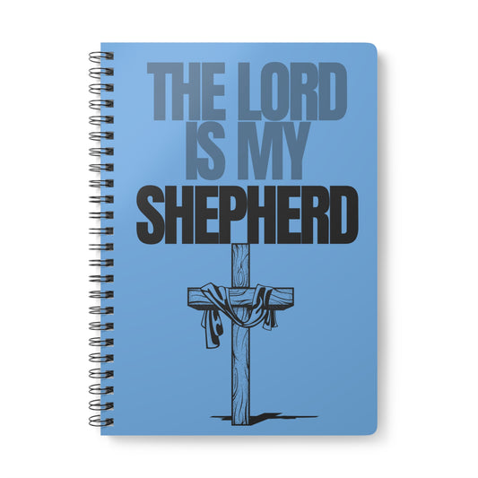 The Lord Is My Shepherd (2) Wirobound Softcover Notebook, A5