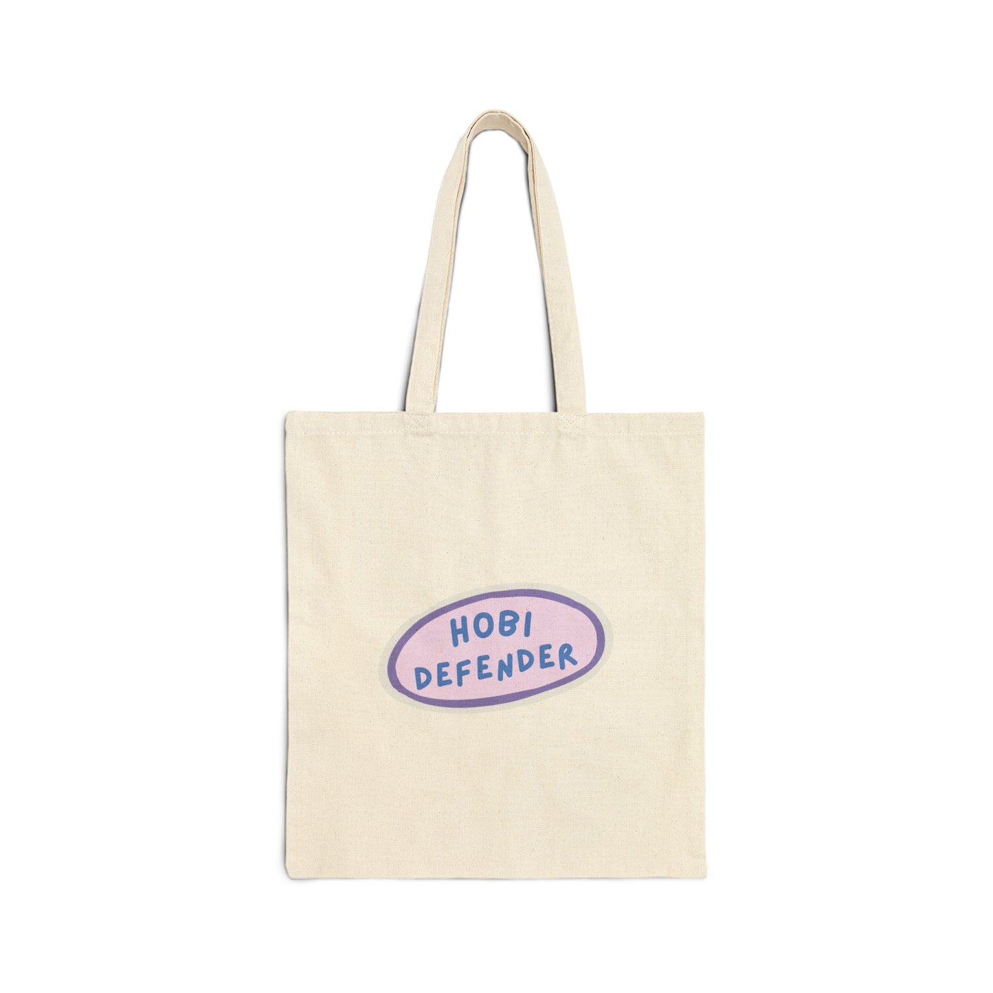 Hobi Defender Cotton Canvas Tote Bag