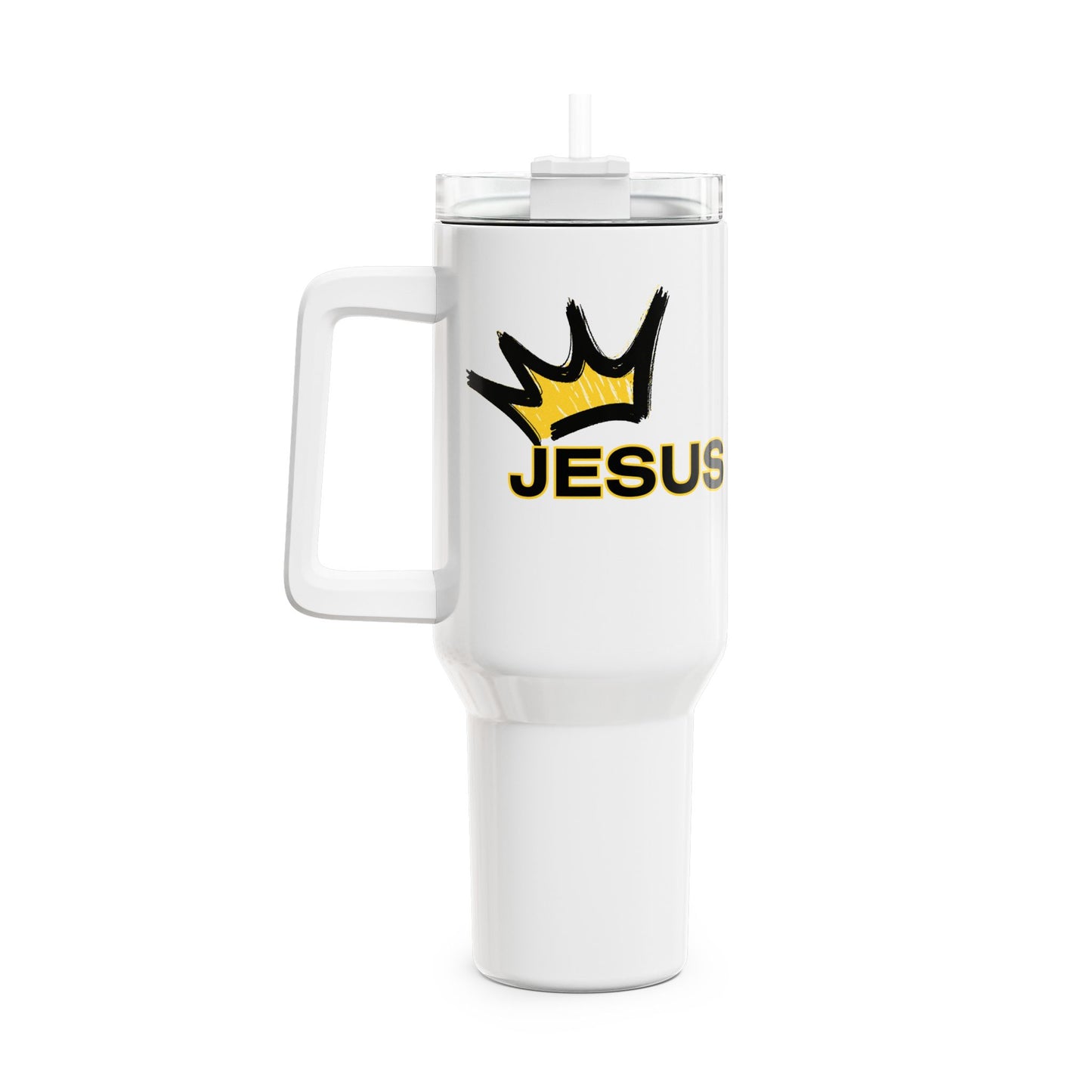 Jesus Is King Tumbler, 40oz
