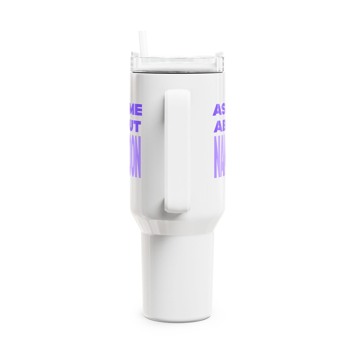 Ask Me About Namjoon Tumbler, 40oz