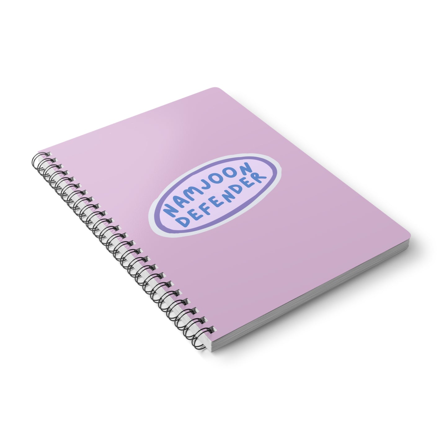 Namjoon Defender Wirobound Softcover Notebook, A5