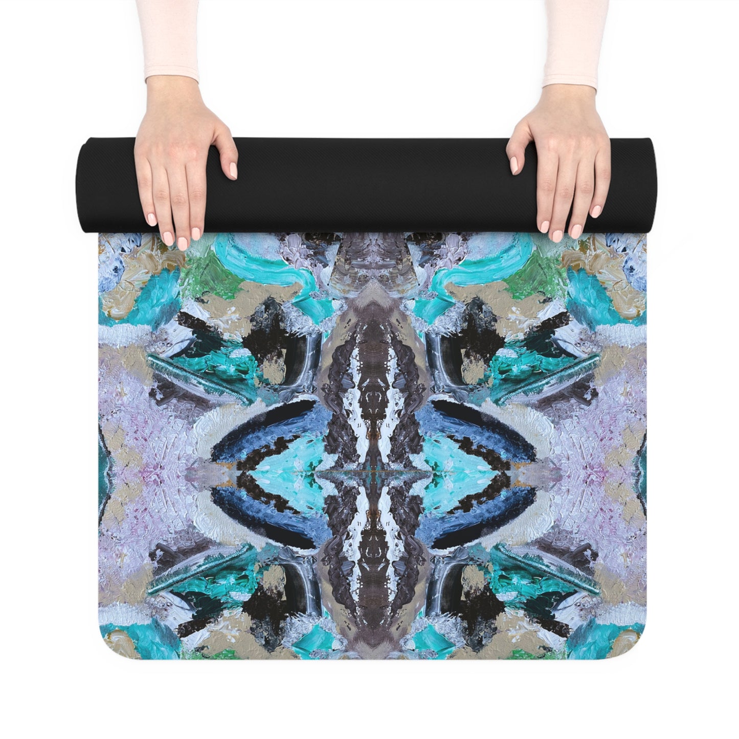 Bozo Island Rubber Yoga Mat