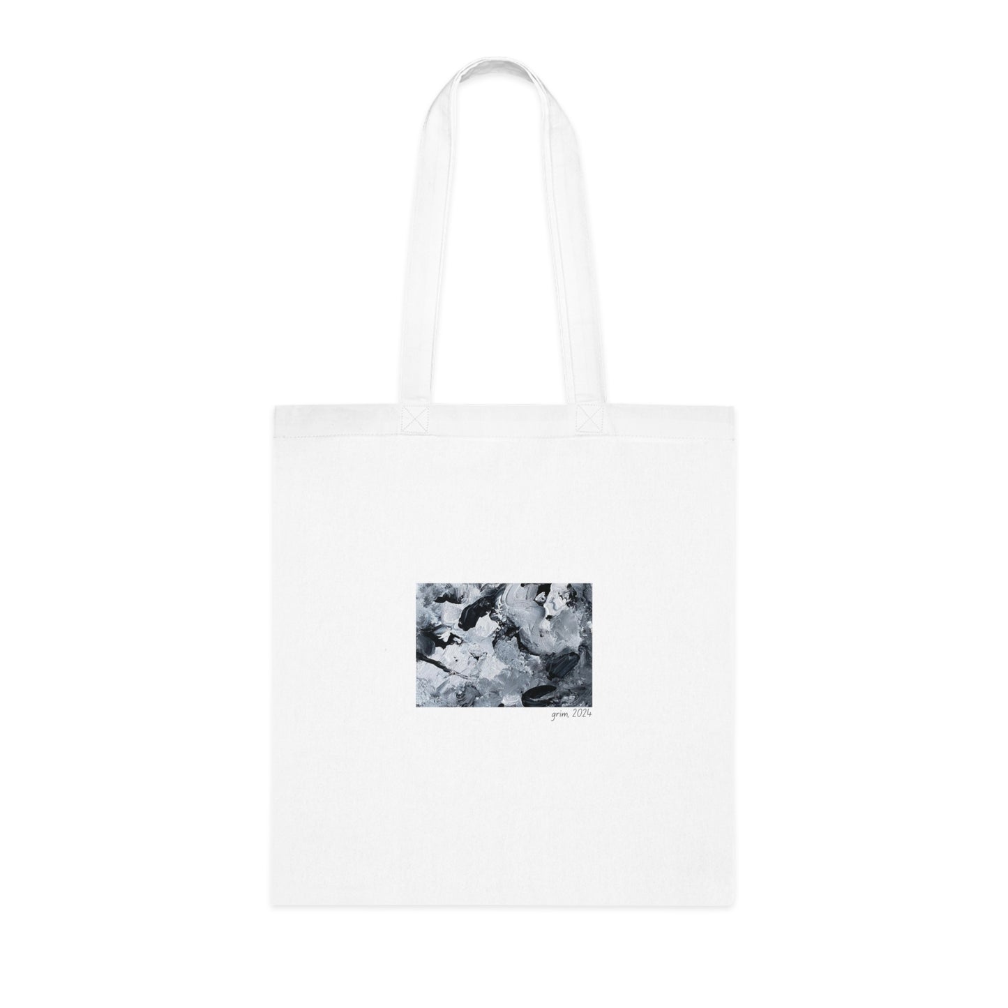 Grim Cotton Tote