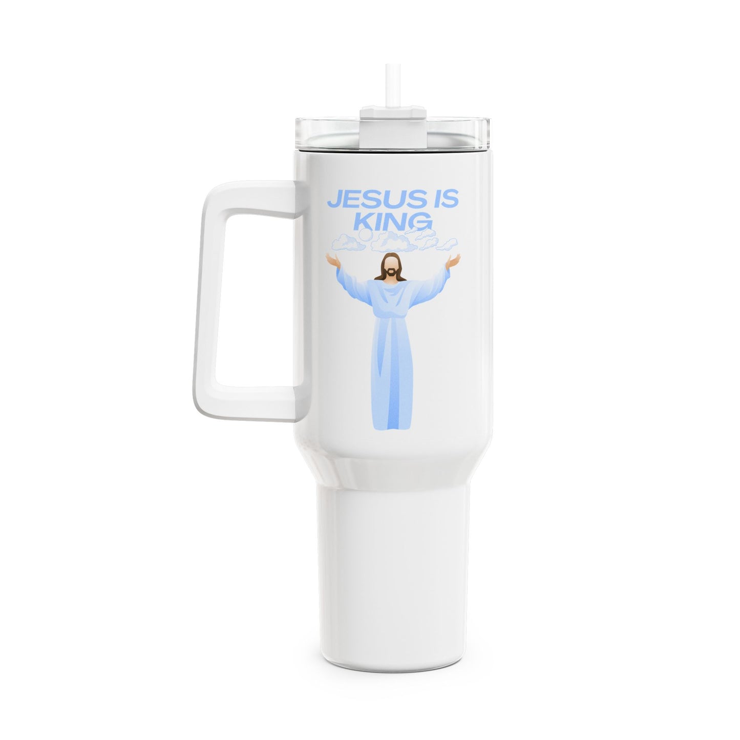 Jesus Is King (1) Tumbler, 40oz