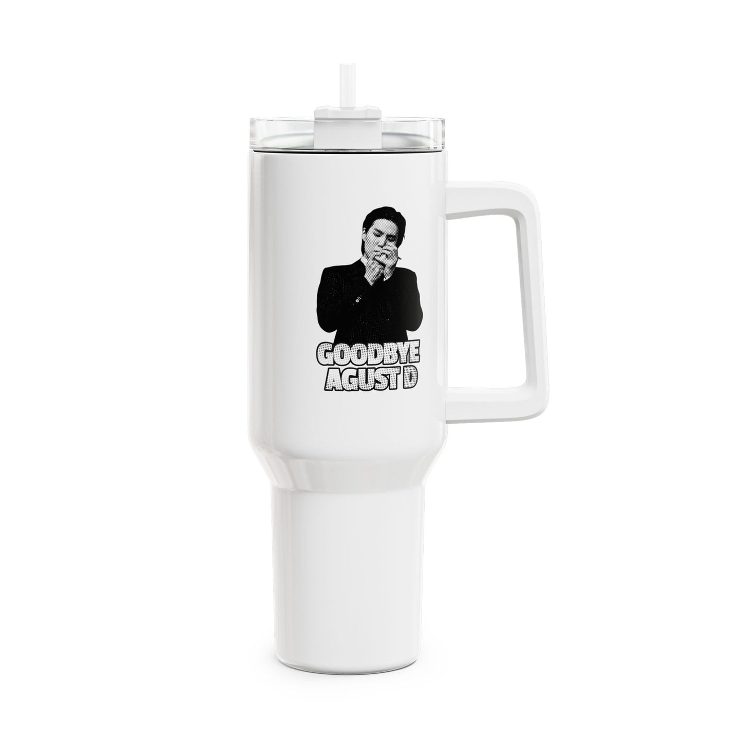 Goodbye Agust D (1) Tumbler, 40oz