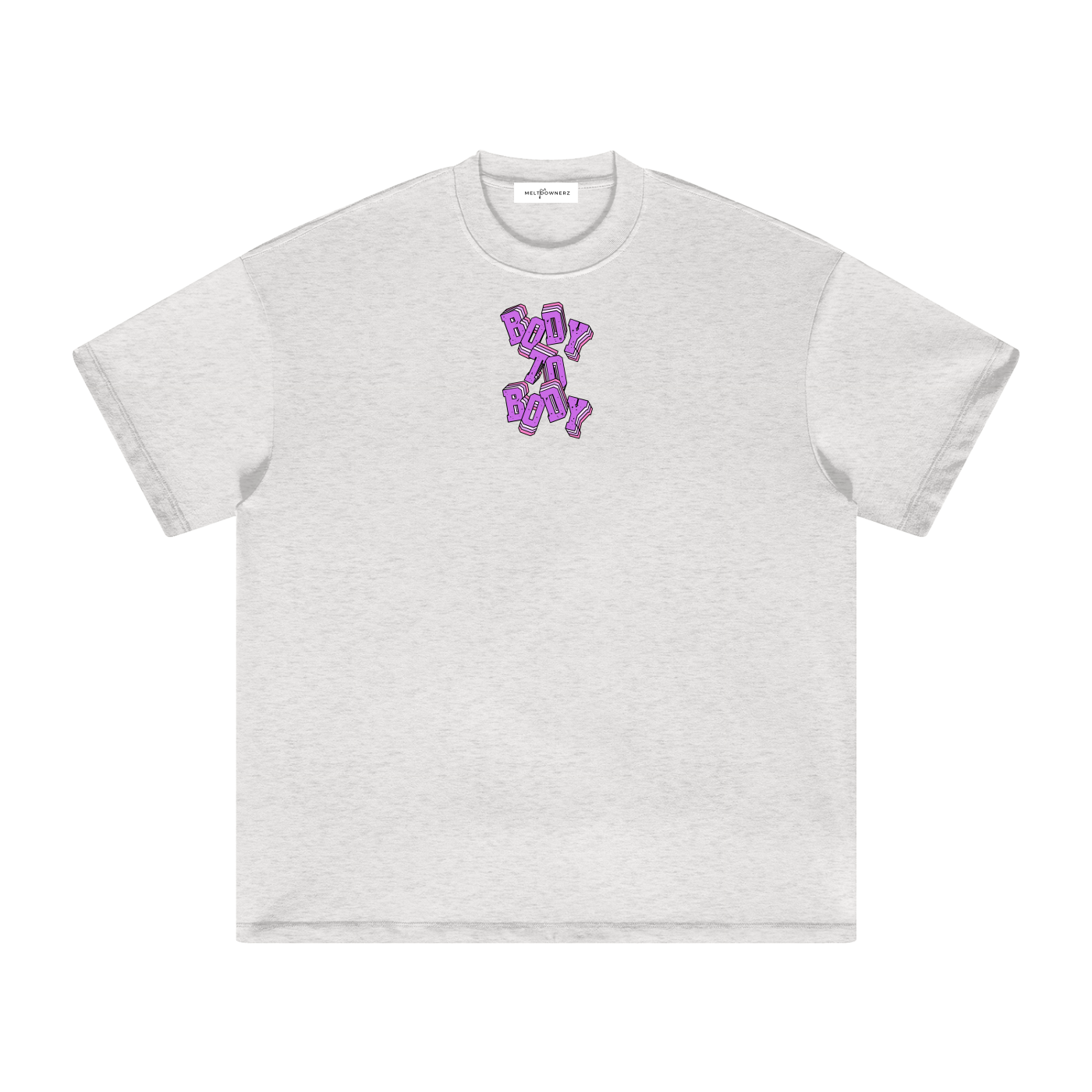 Body To Body Heavyweight Earth Tone T-Shirt