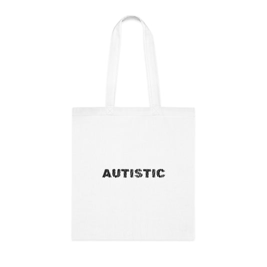 Autistic Cotton Tote