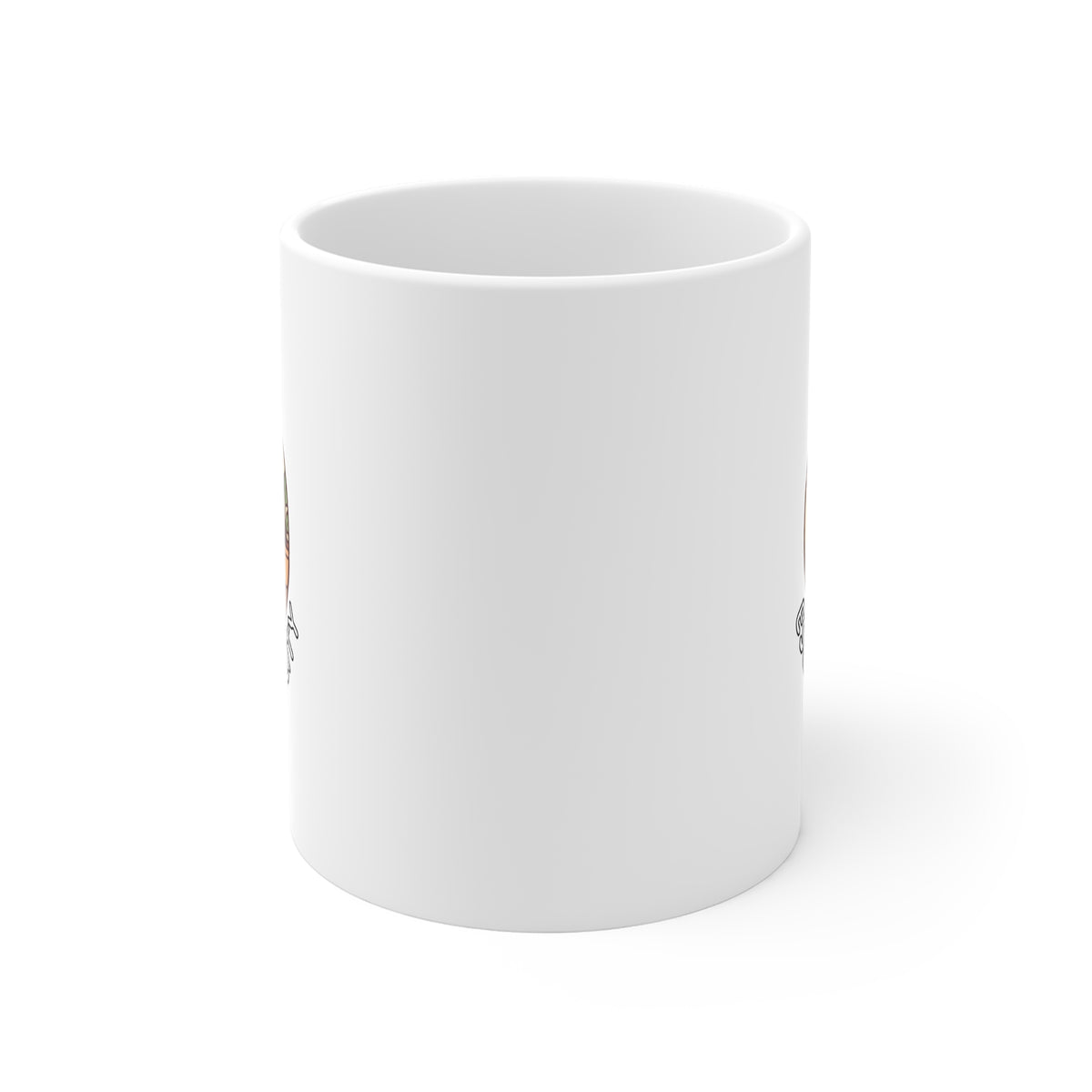 Escaping Reality (Dino) 11oz White Mug