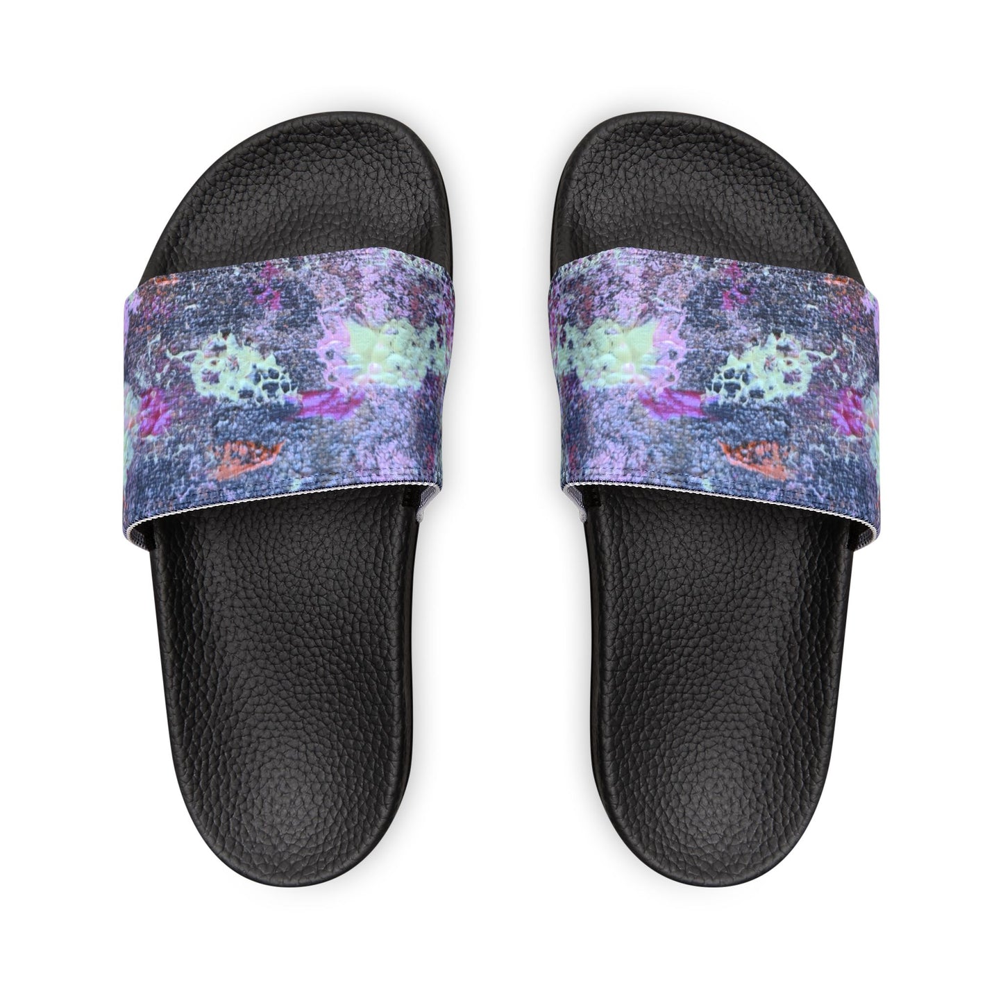 Blotch Men's Removable-Strap Sandals