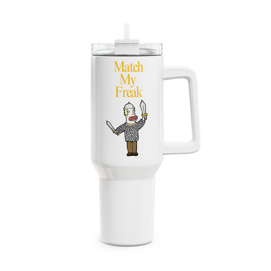 Match My Freak Tumbler, 40oz