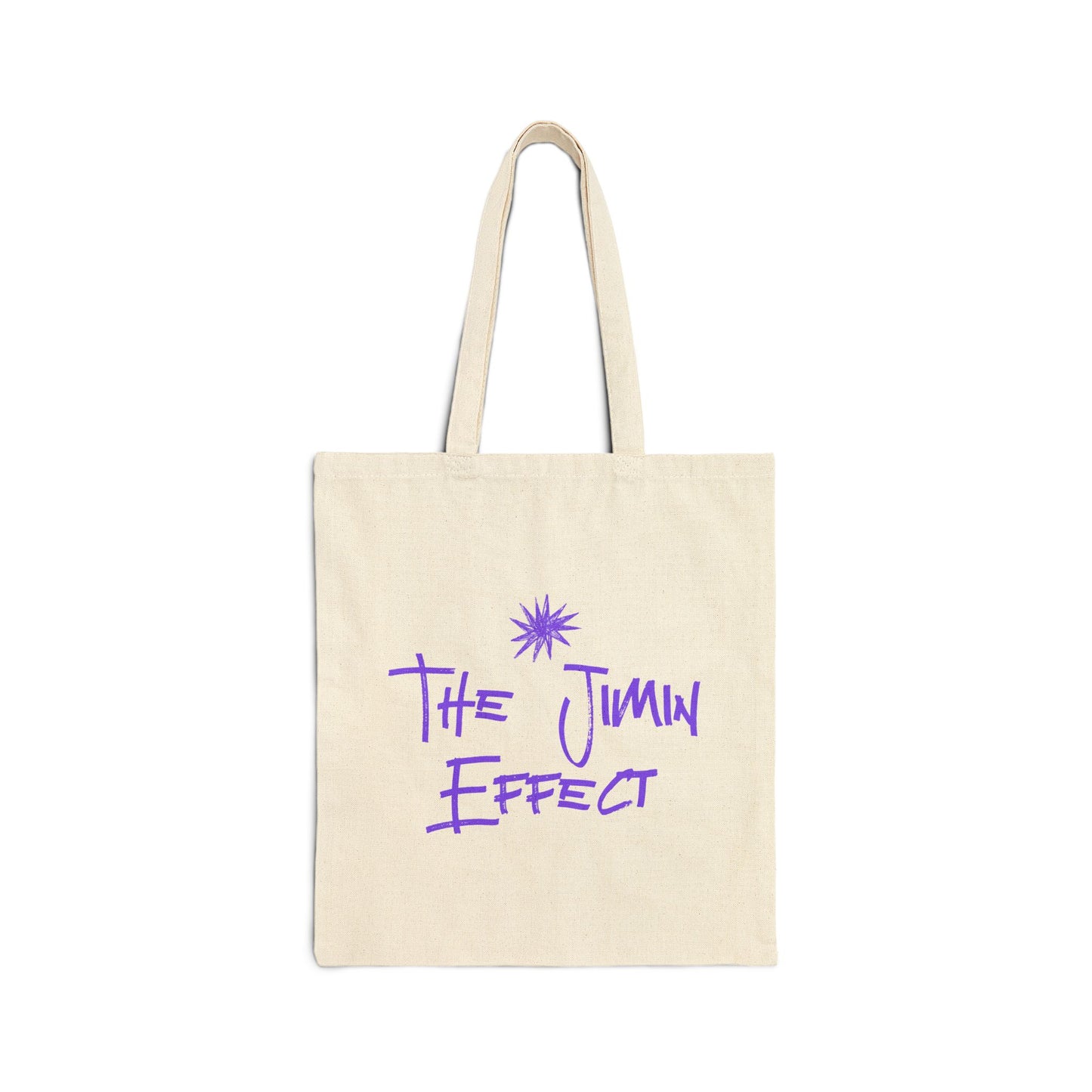 The Jimin Effect Cotton Canvas Tote Bag