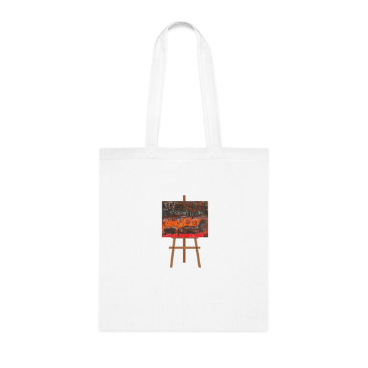 B O C (Easel) Cotton Tote