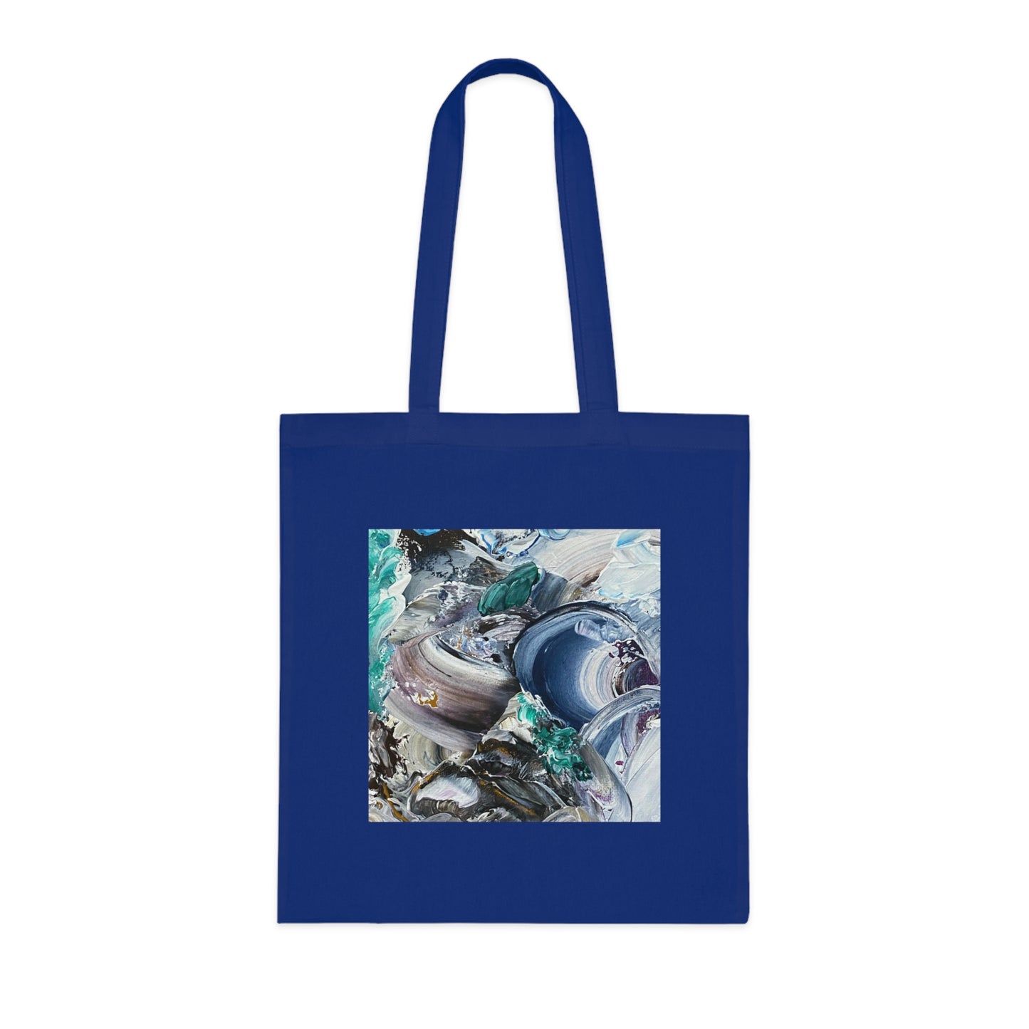 Catch A Big Wave Cotton Tote