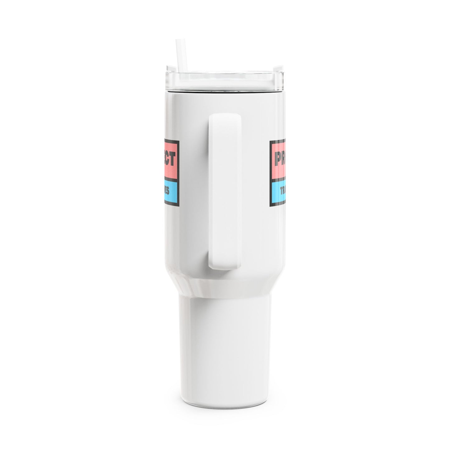 Protect Trans Lives Tumbler, 40oz