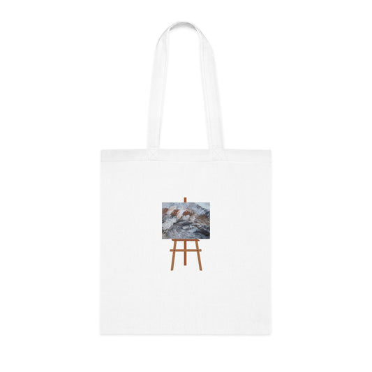 Bare Trek (Easel) Cotton Tote