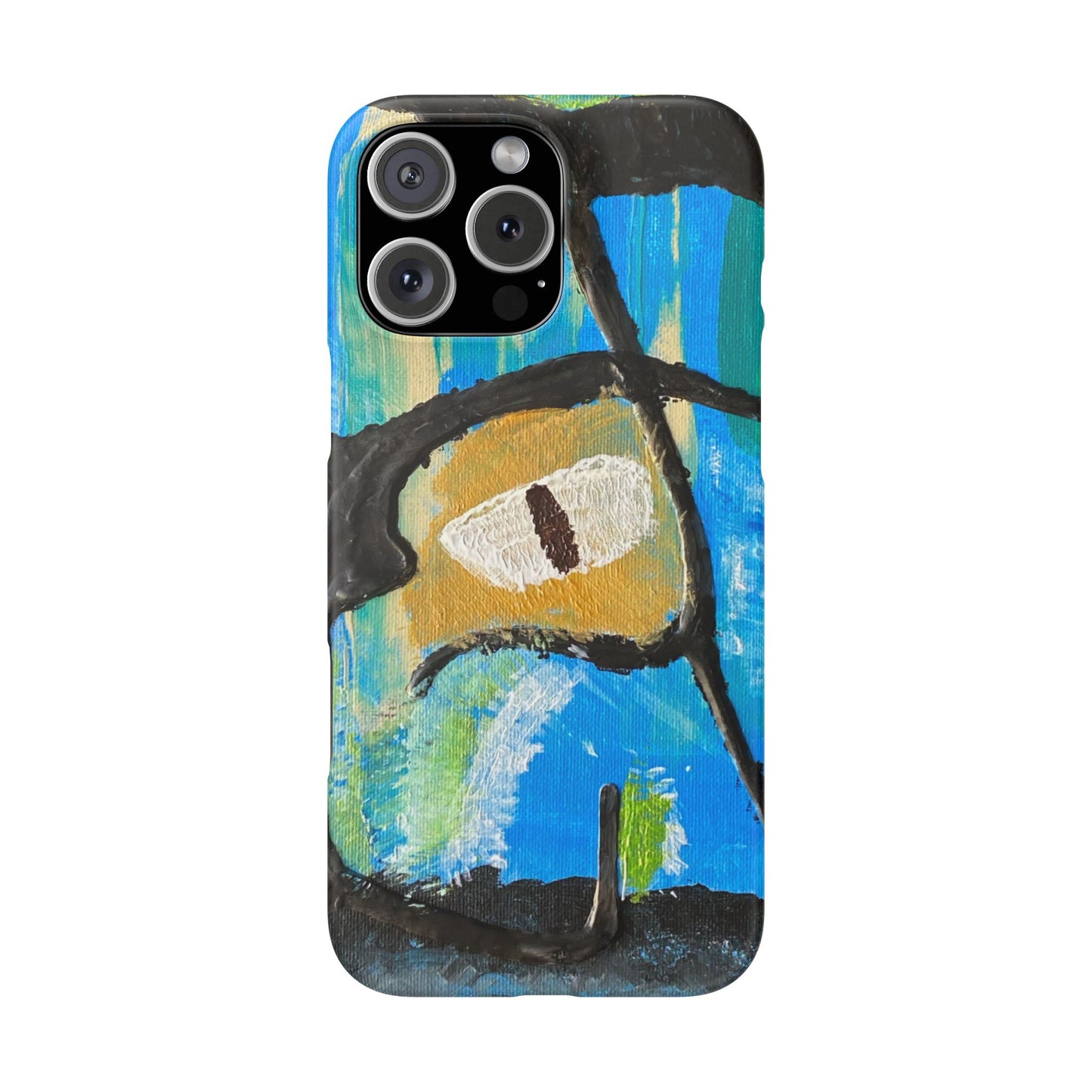 Ink Demo Dome Snap Cases