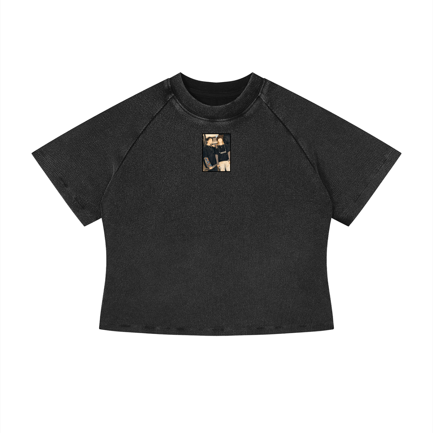 Jikook (Jimin & Jungkook) Crop T-Shirt