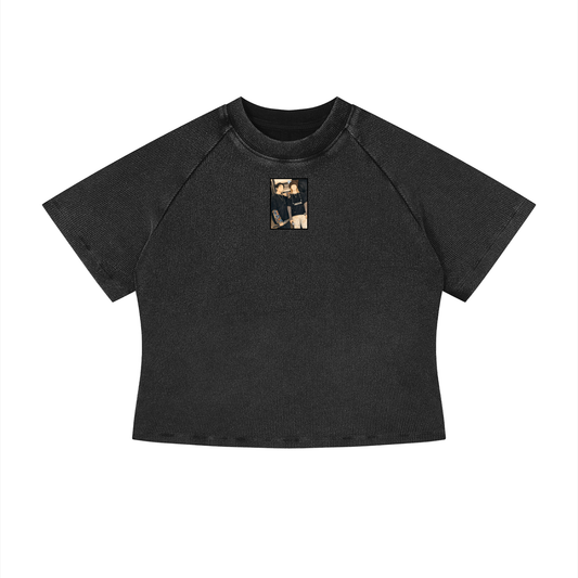 Jikook (Jimin & Jungkook) Crop T-Shirt