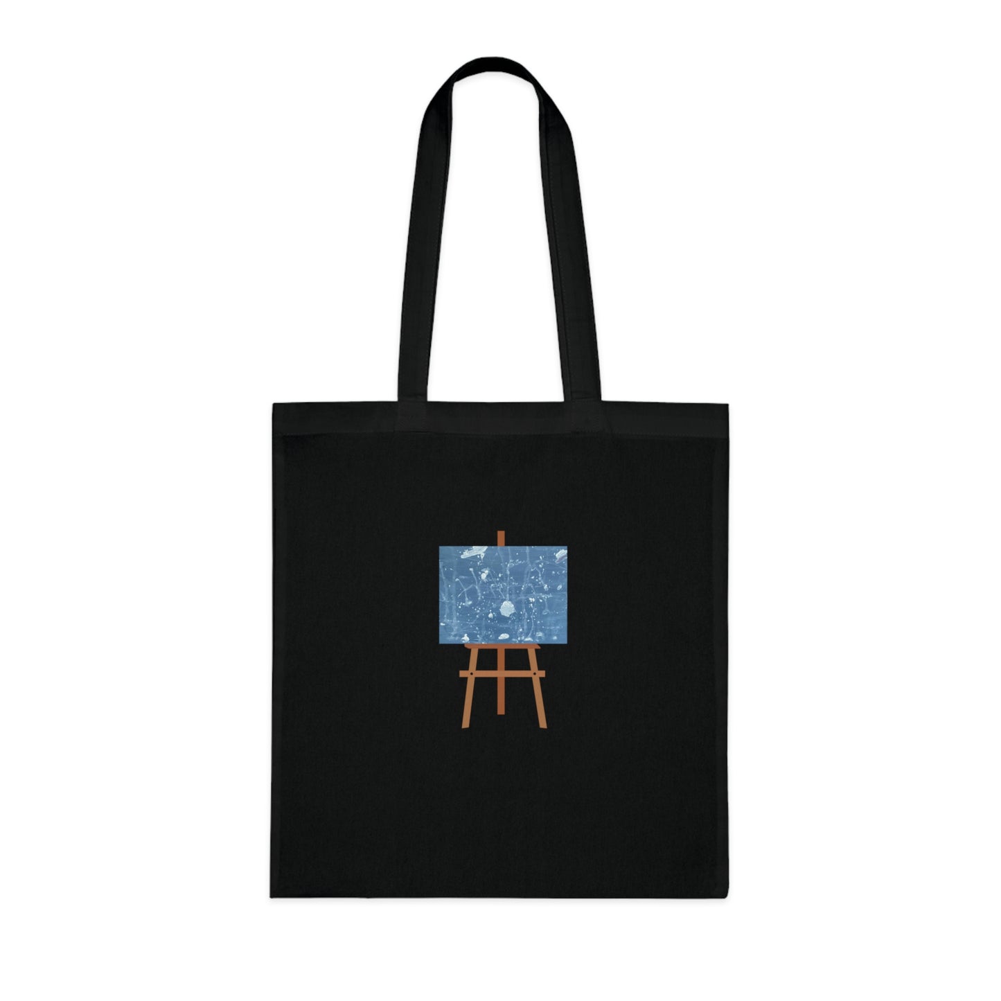 Splat Lido (Easel) Cotton Tote
