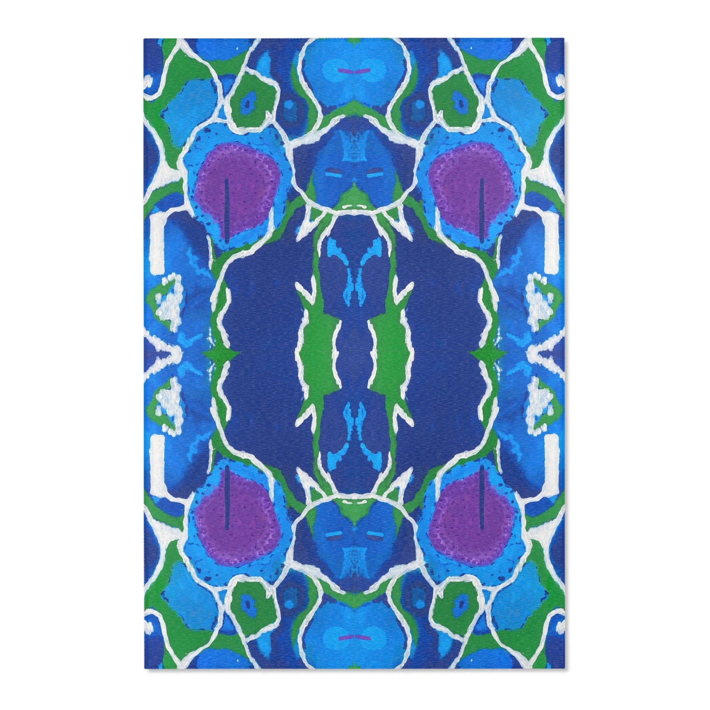 Microscope Invasion Area Rugs