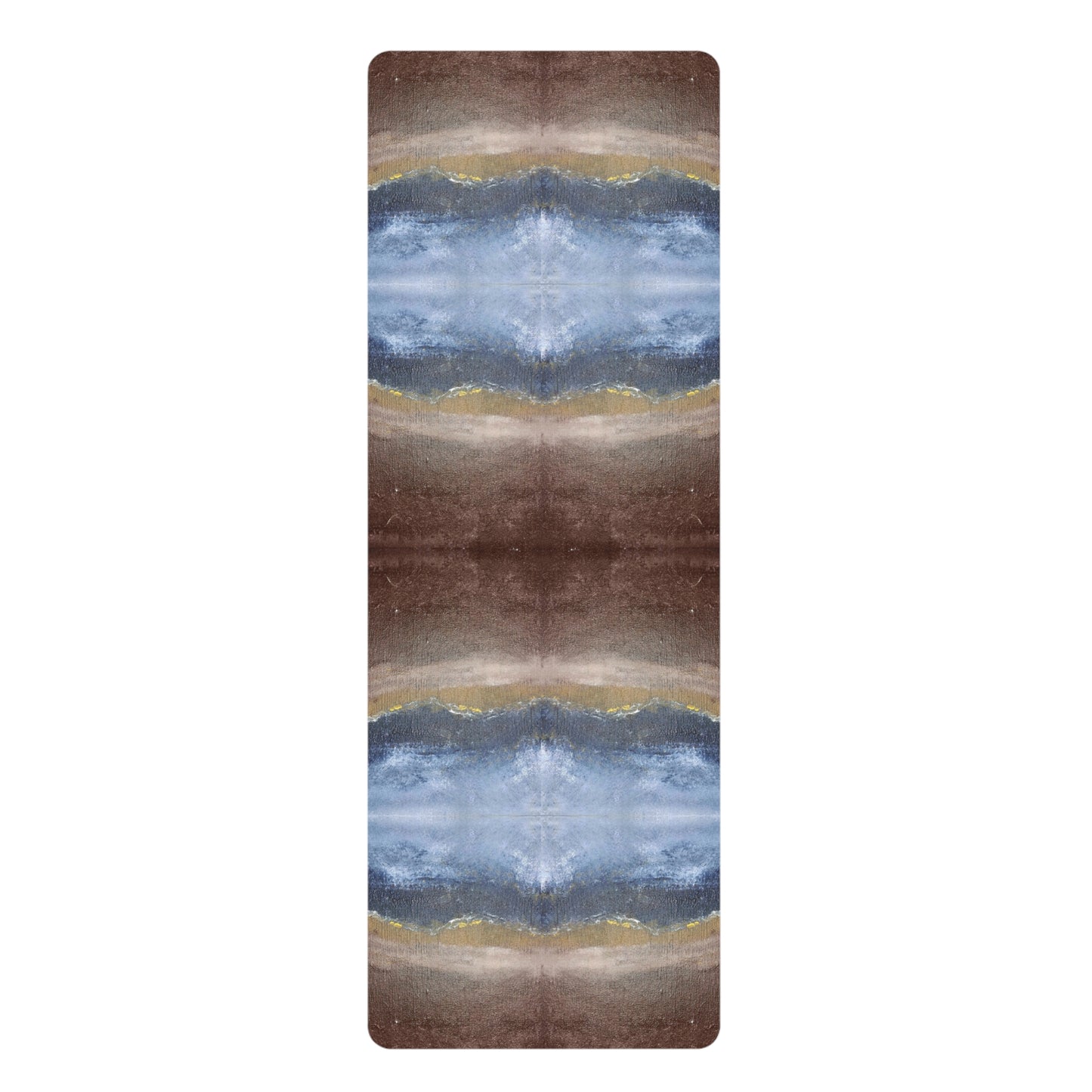 Birds Eye Rubber Yoga Mat