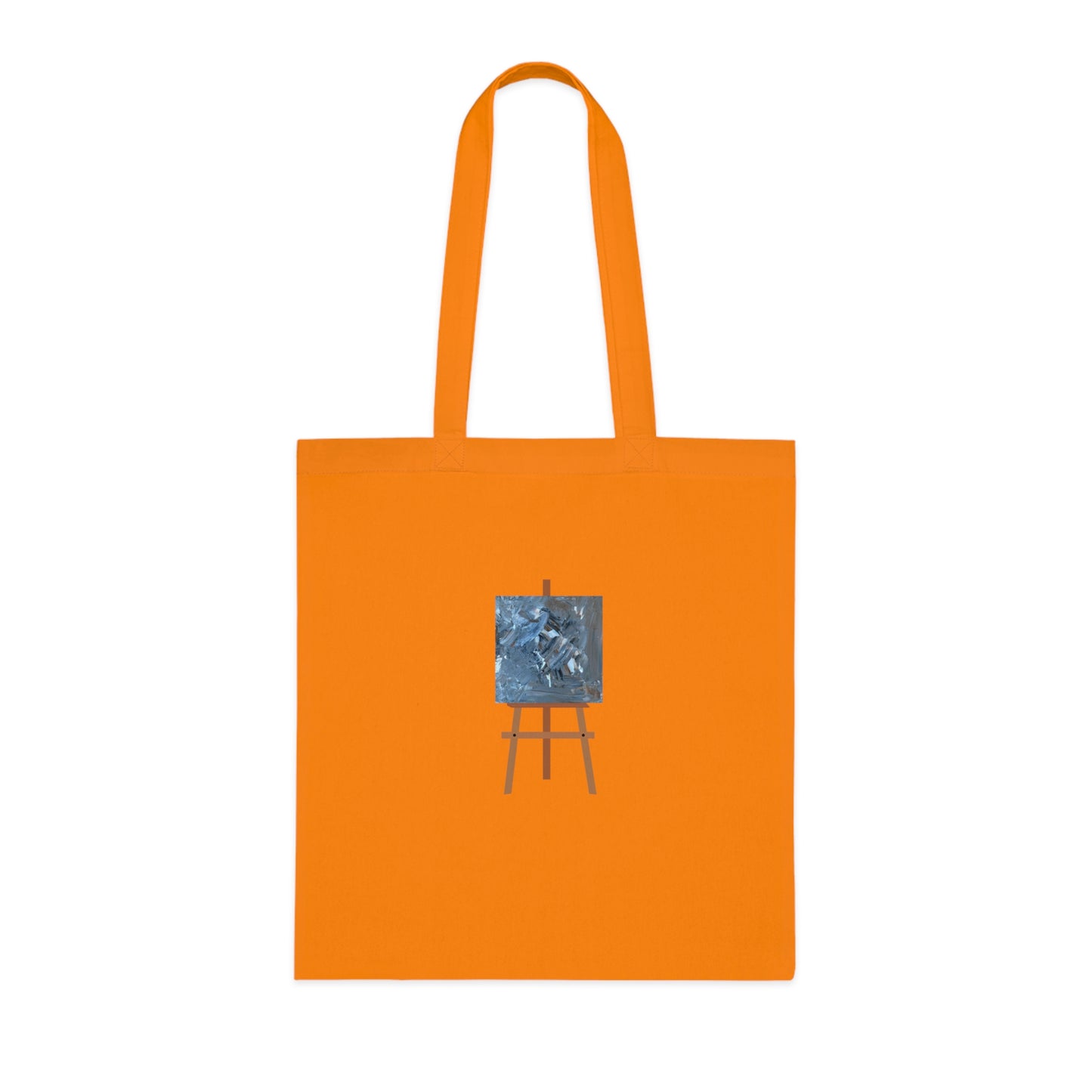 Pollution (Easel) Cotton Tote