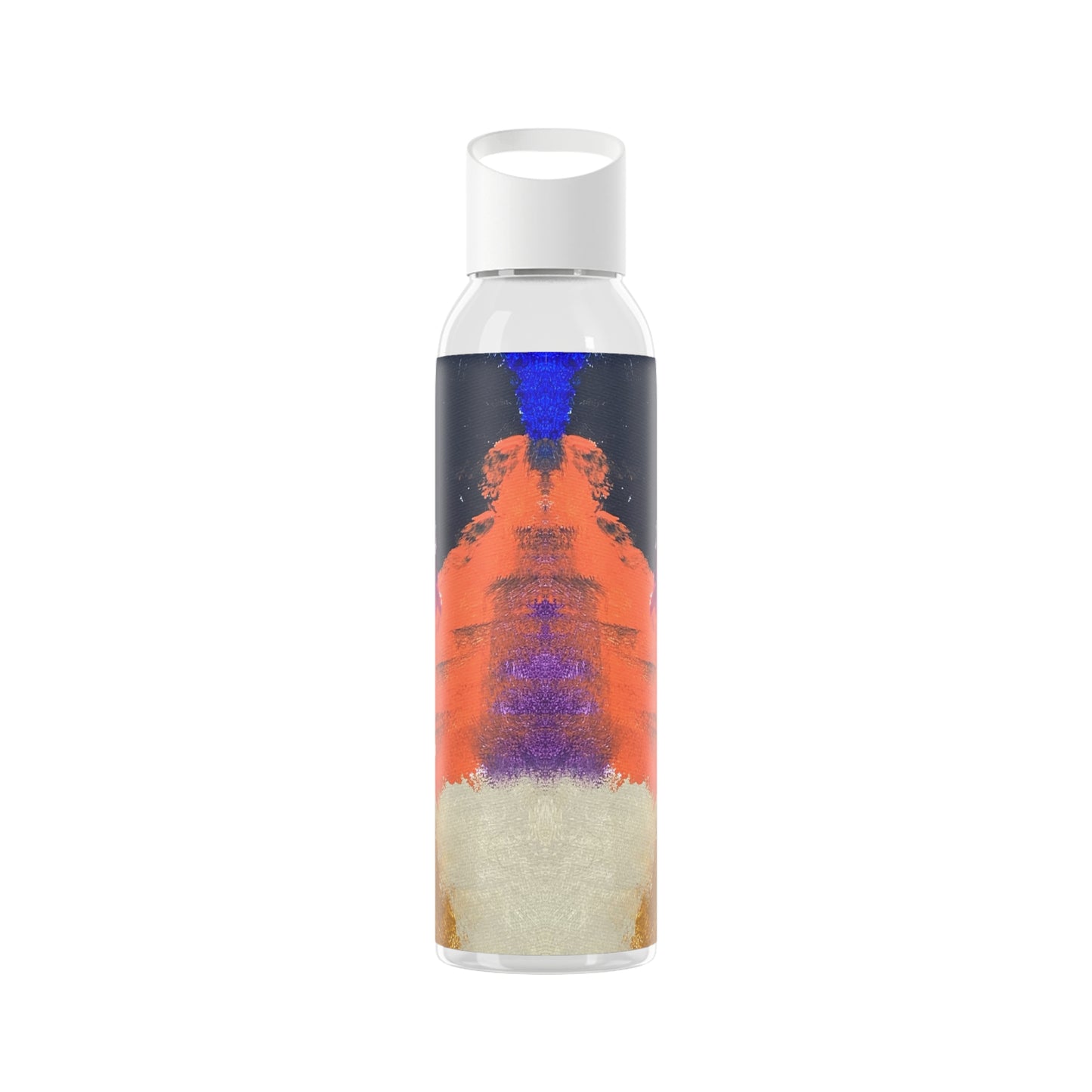 Thru A Rough Patch Sky Water Bottle