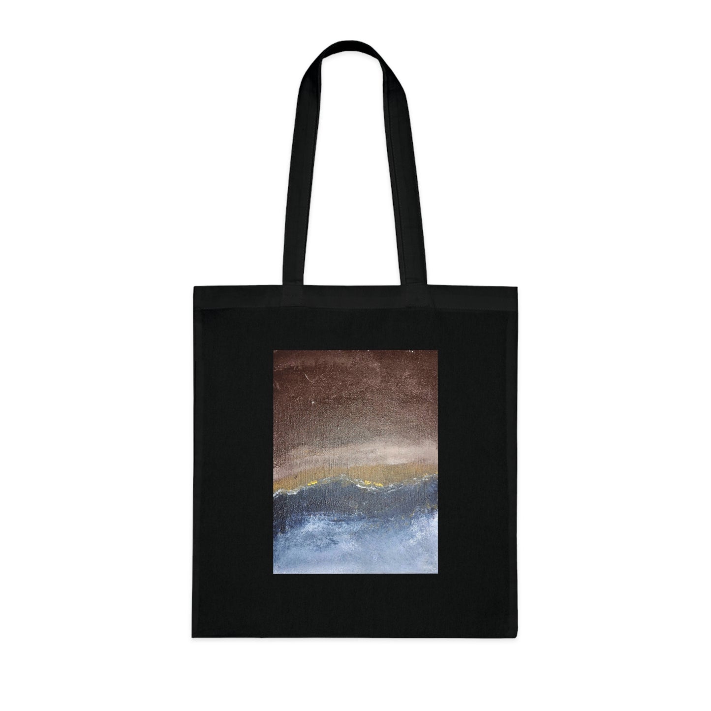 Birds Eye Cotton Tote