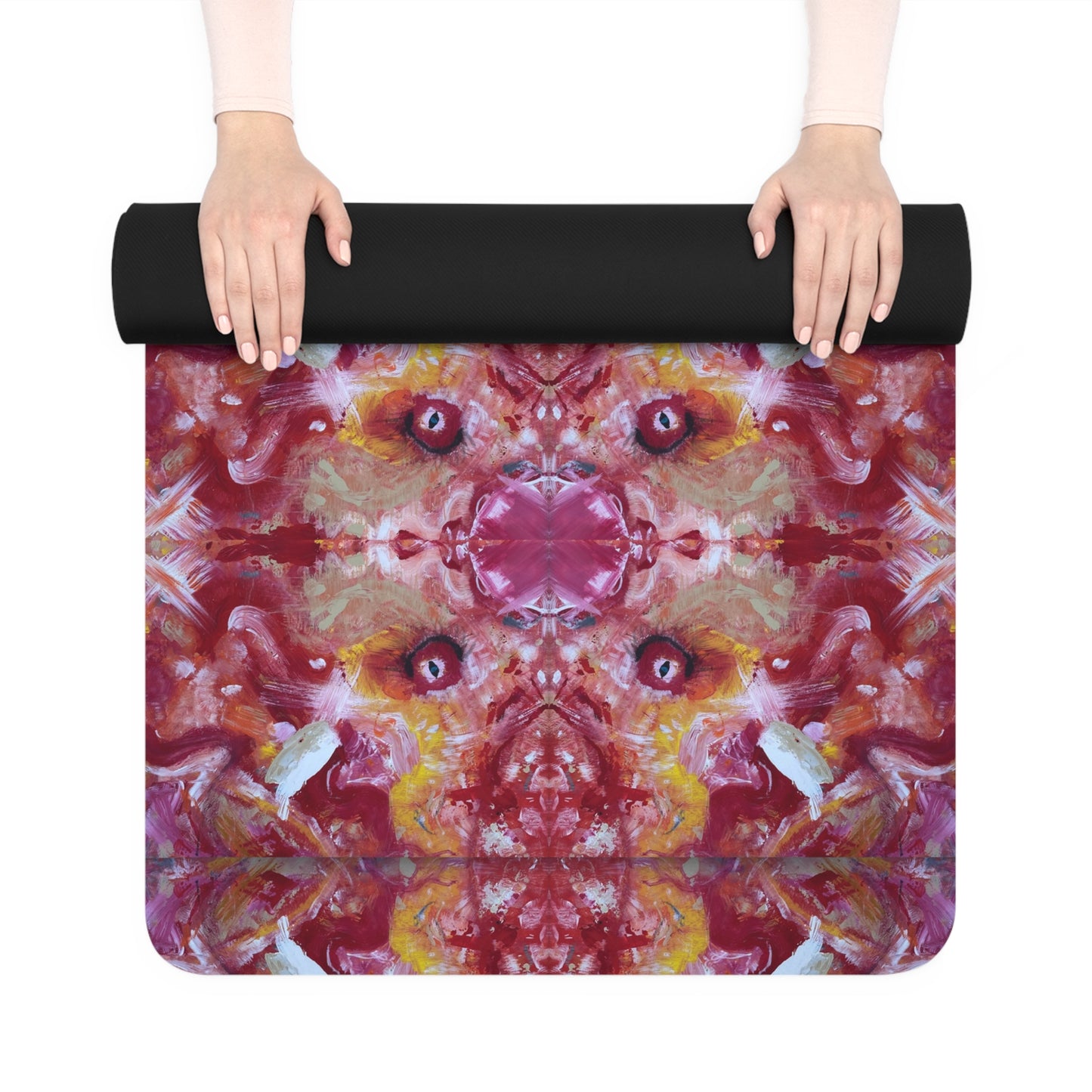 The Others Rubber Yoga Mat
