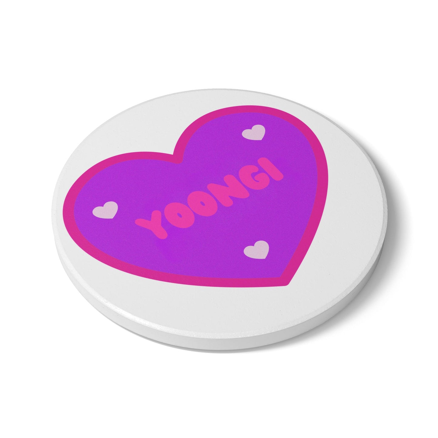 Yoongi Ceramic Coaster